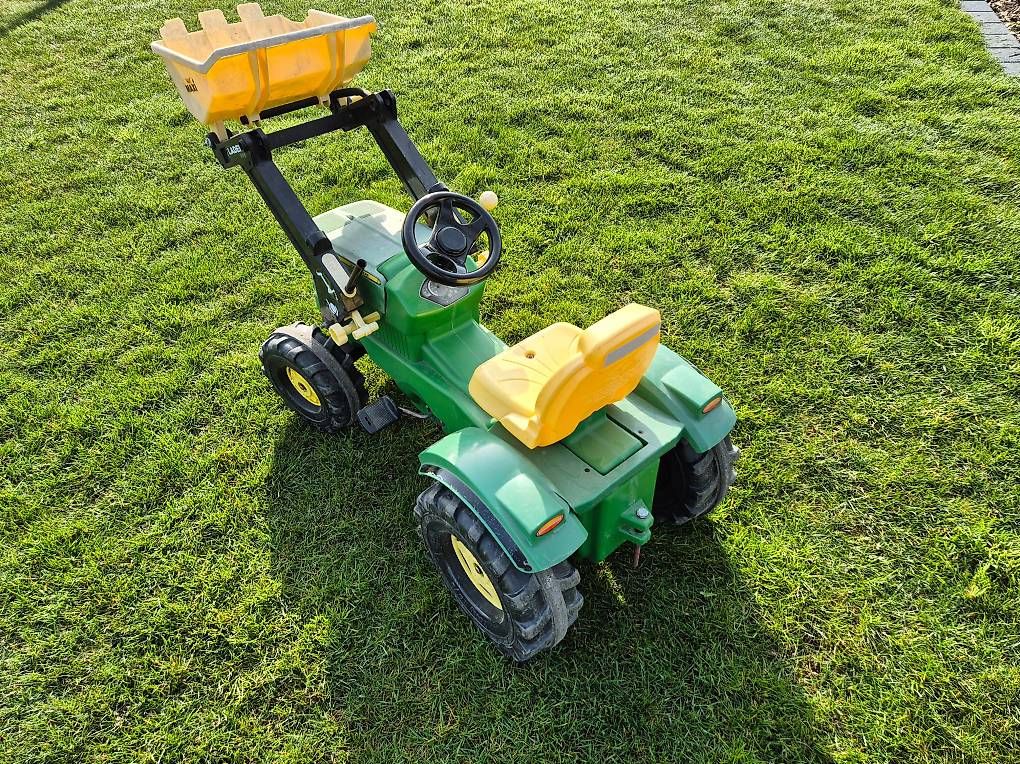 Veicoli per bambini: Rolly Toys/Trettraktor/John Deere – Usato da Hochdorf venduto da Wegggli 3