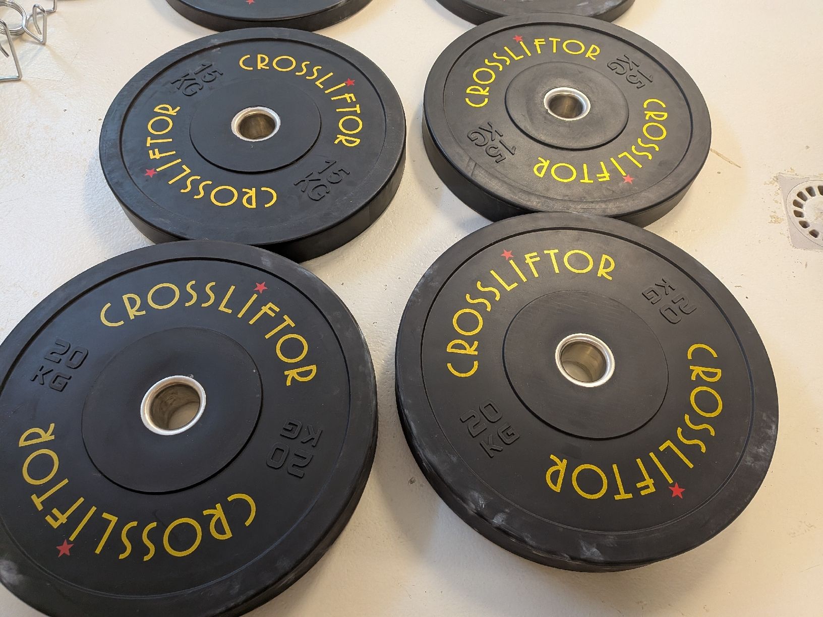 Manubri & Pesi: Olympic weightlifting set - Crossliftor – Nuovo (secondo la descrizione) da Dompierre FR venduto da luc_95pt 3