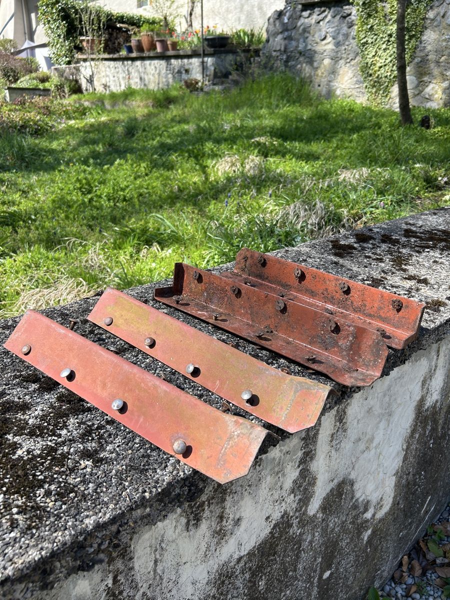 Profilati: SBB rahmenprofile gesamt 12 Stuck – Usato da Bischofszell venduto da Meti8188