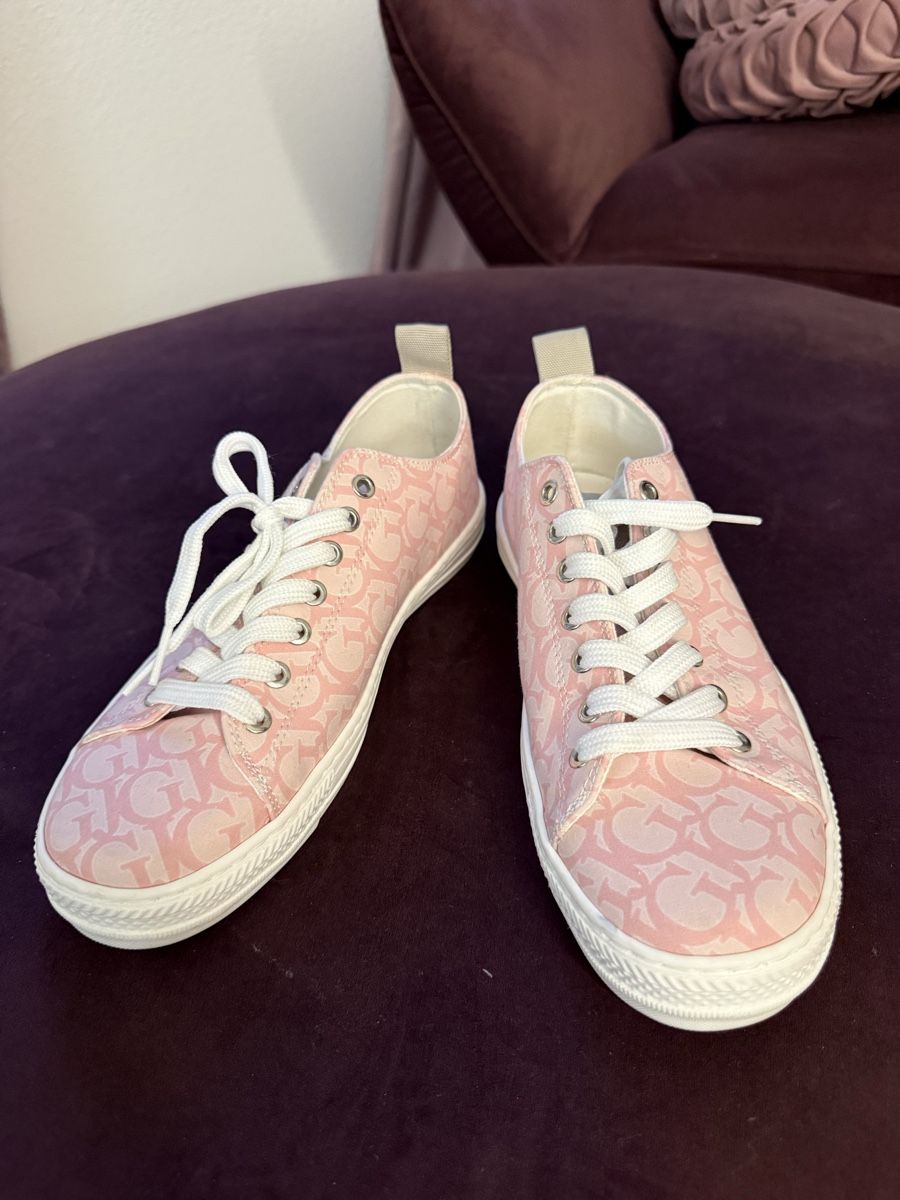 Guess Scarpe da donna: Guess Sneaker in Rosa – Nuovo e nell'imballaggio originale da Luzern venduto da ver_v78d 3