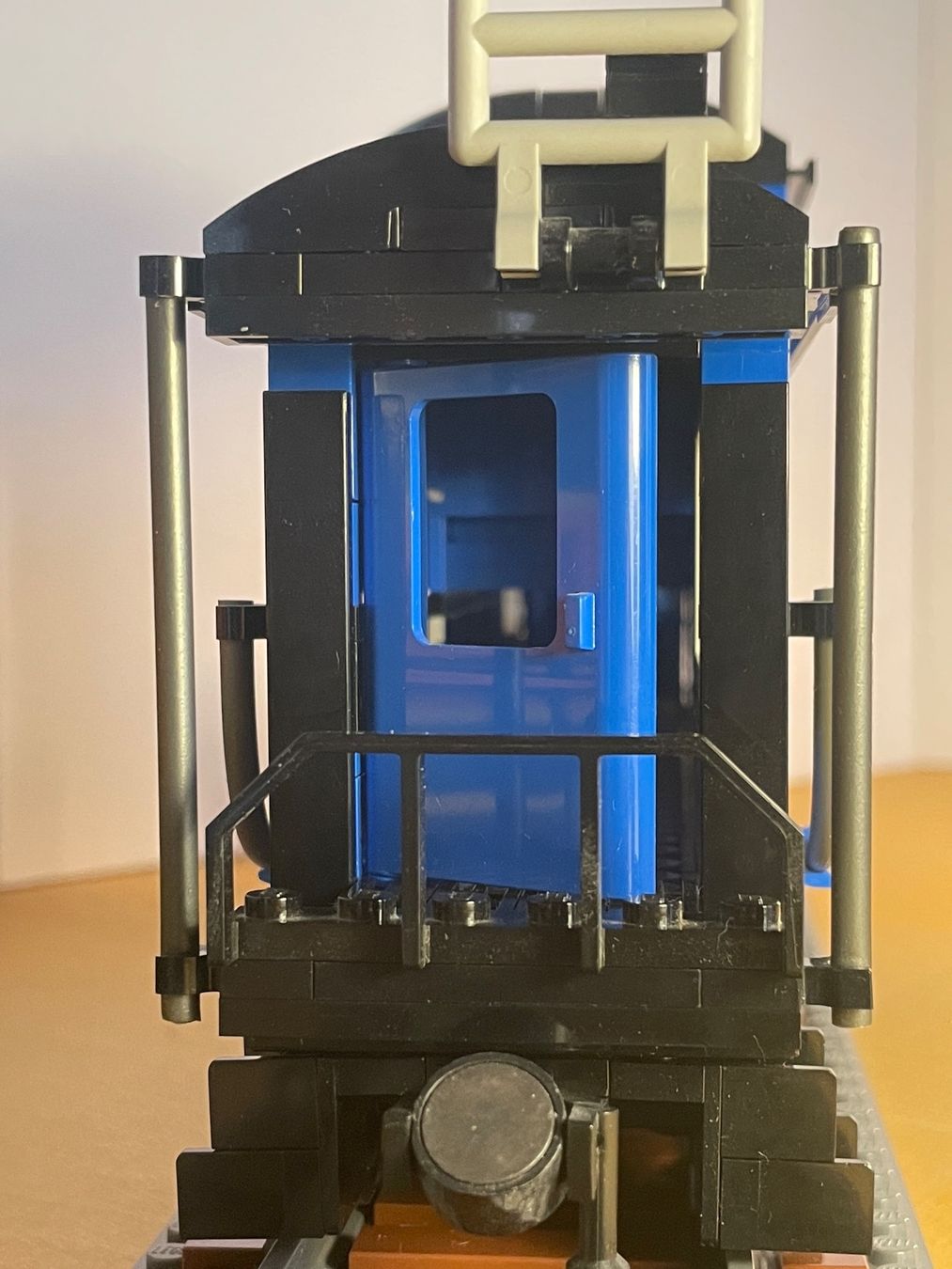 Lego Kit di costruzioni: LEGO MOC US-Caboose – Nuovo (secondo la descrizione) da Wil SG venduto da blitzeblanko 7