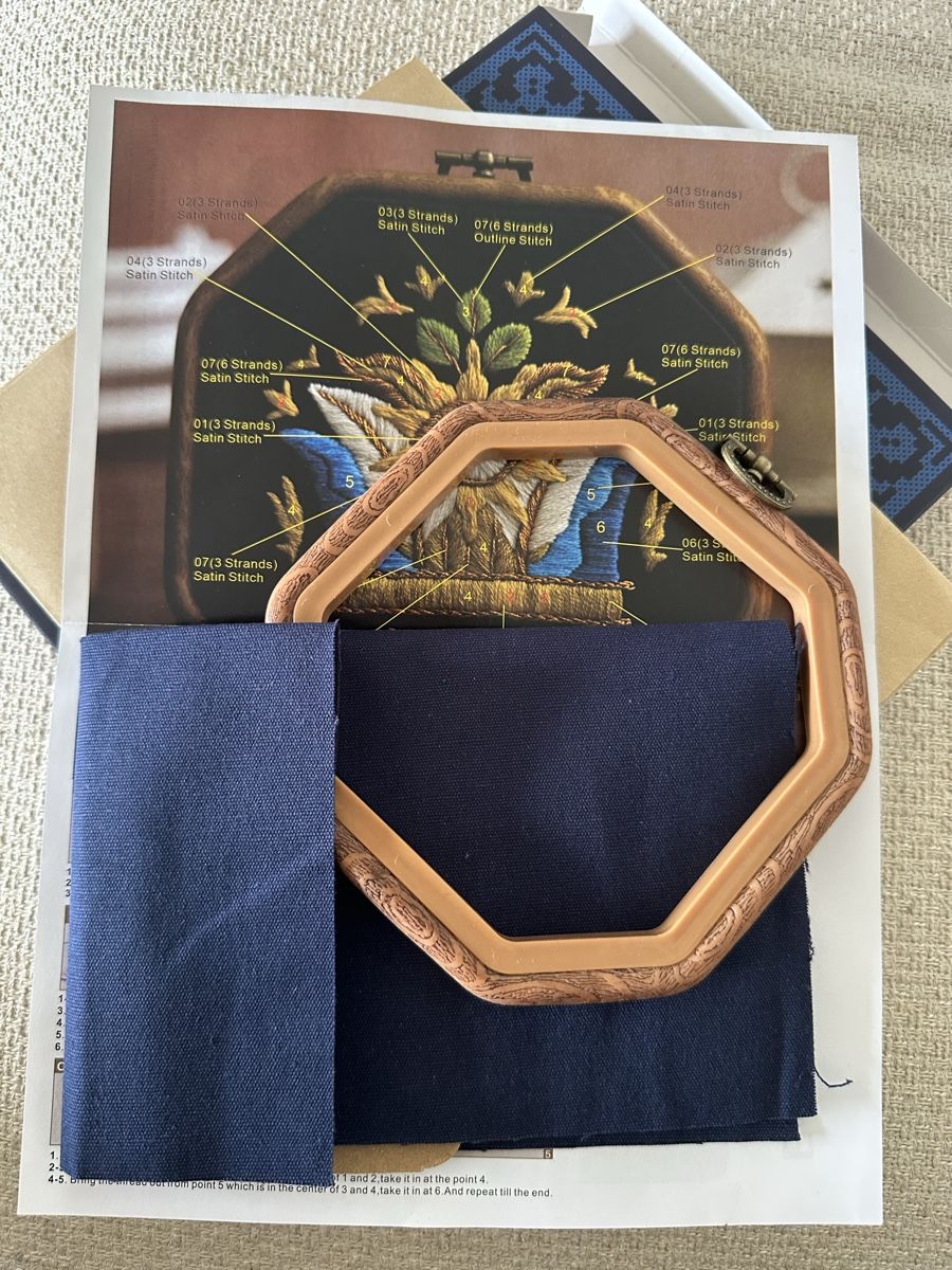 Cerchi da ricamo: Fairyloot Embroidery Kit – Nuovo e nell'imballaggio originale da Toffen venduto da Yulieboo 1