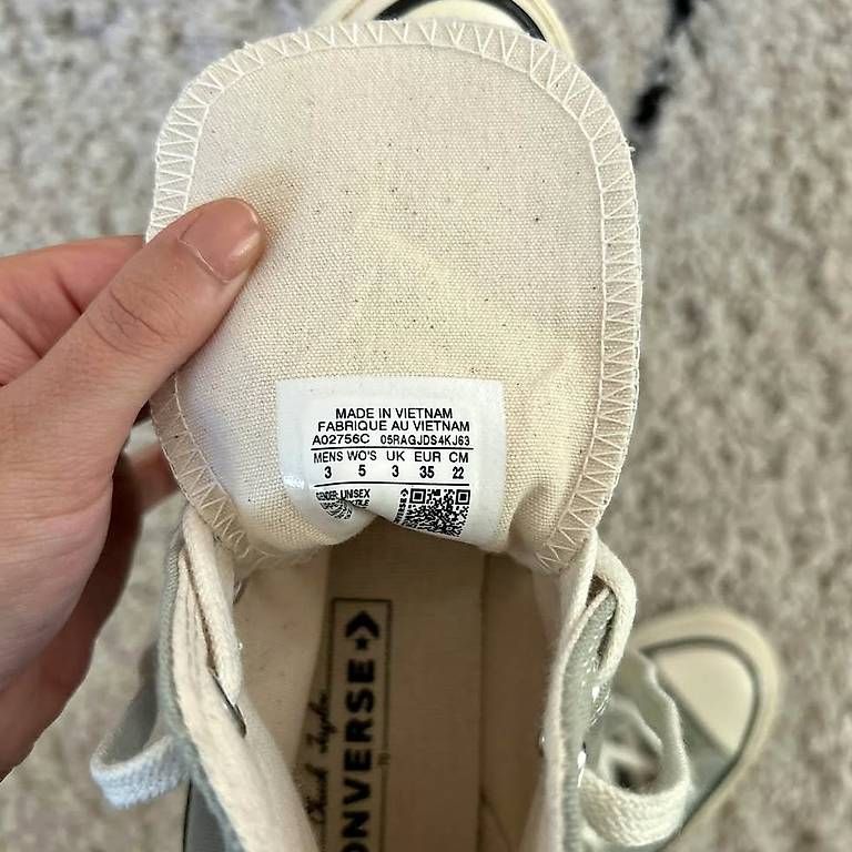 Converse Scarpe da donna: NEUE Converse Mint Grösse 35 – Nuovo (secondo la descrizione) da Stans venduto da blitzhimmelblau 2