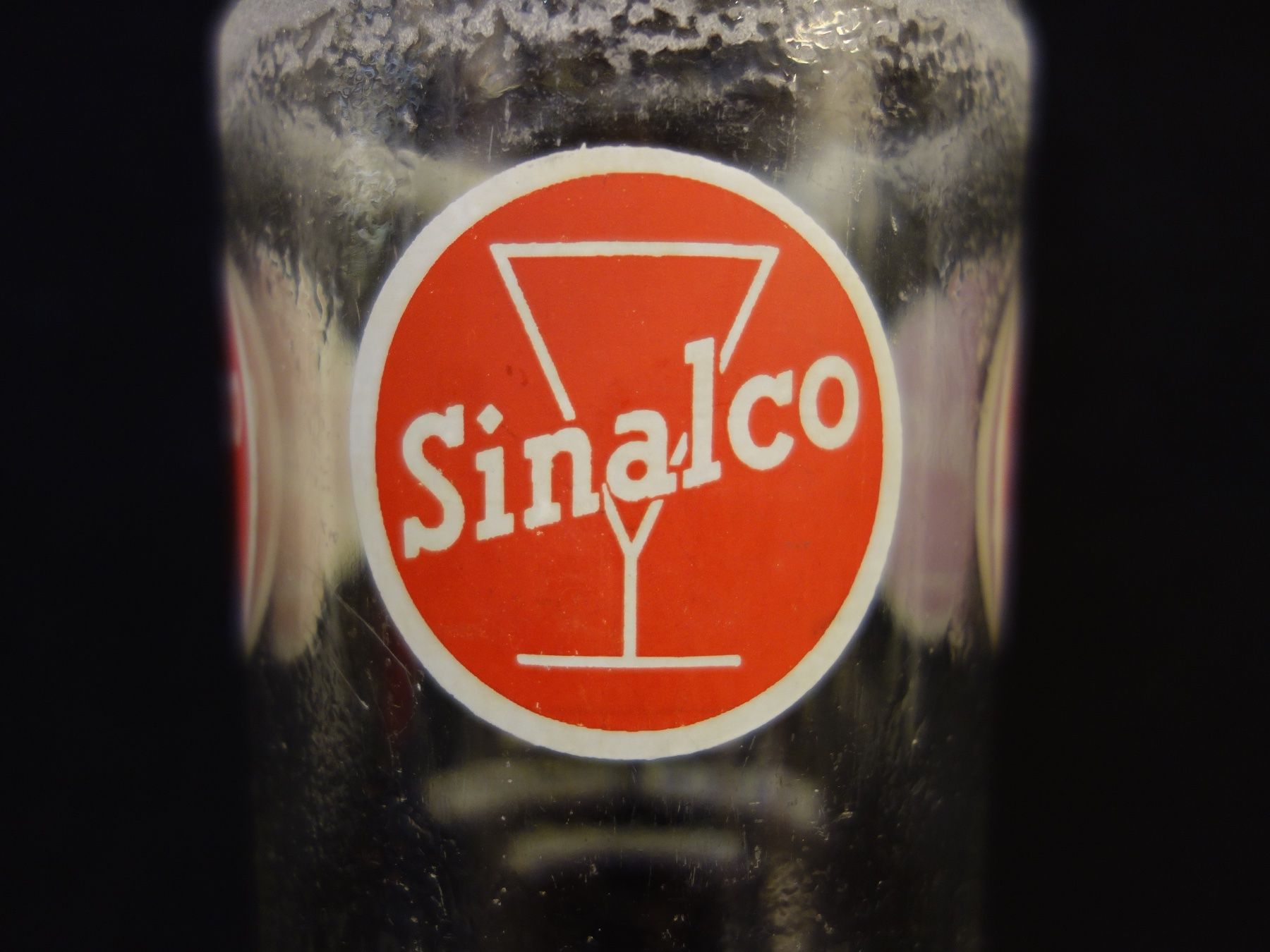 Sinalco Gläser, Krüge & Flaschen: alte Flasche SINALCO 1963 BÜLACH – Gebraucht aus Kerzers von Flaschenposten 2