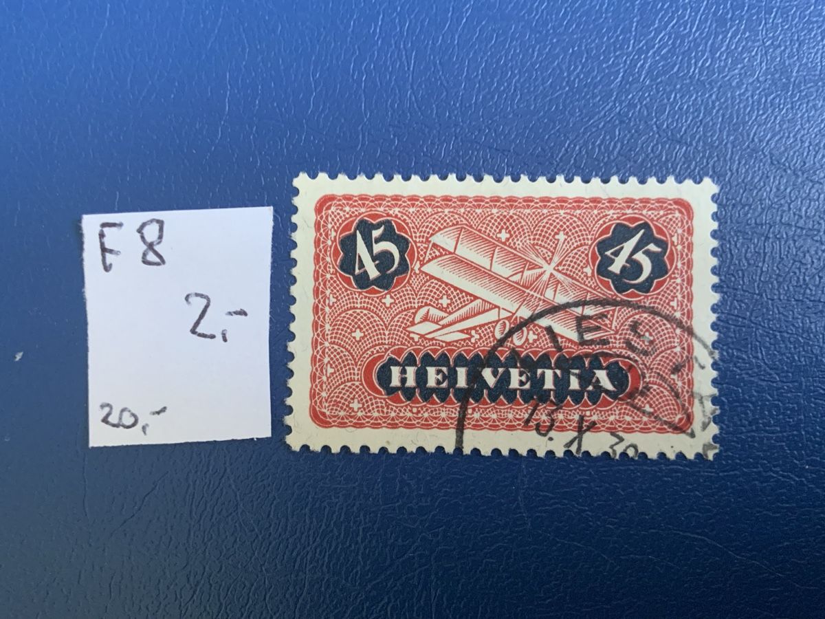 Tous les timbres: Flugpostmarke – D'occasion à Binningen par chr_cr5n