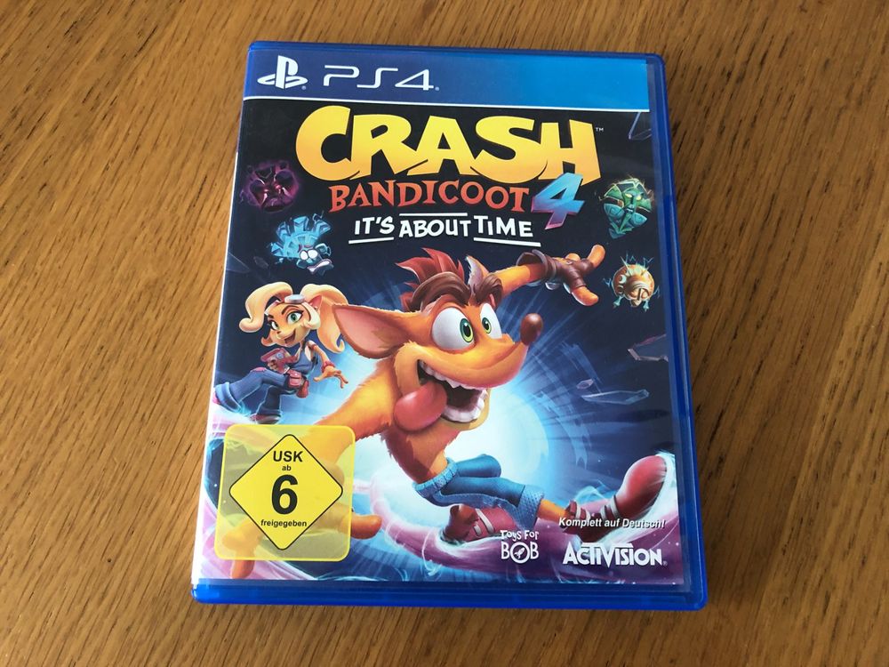 Crash Bandicoot 4 - It's About Time (Activision), PS4 | Kaufen auf Ricardo