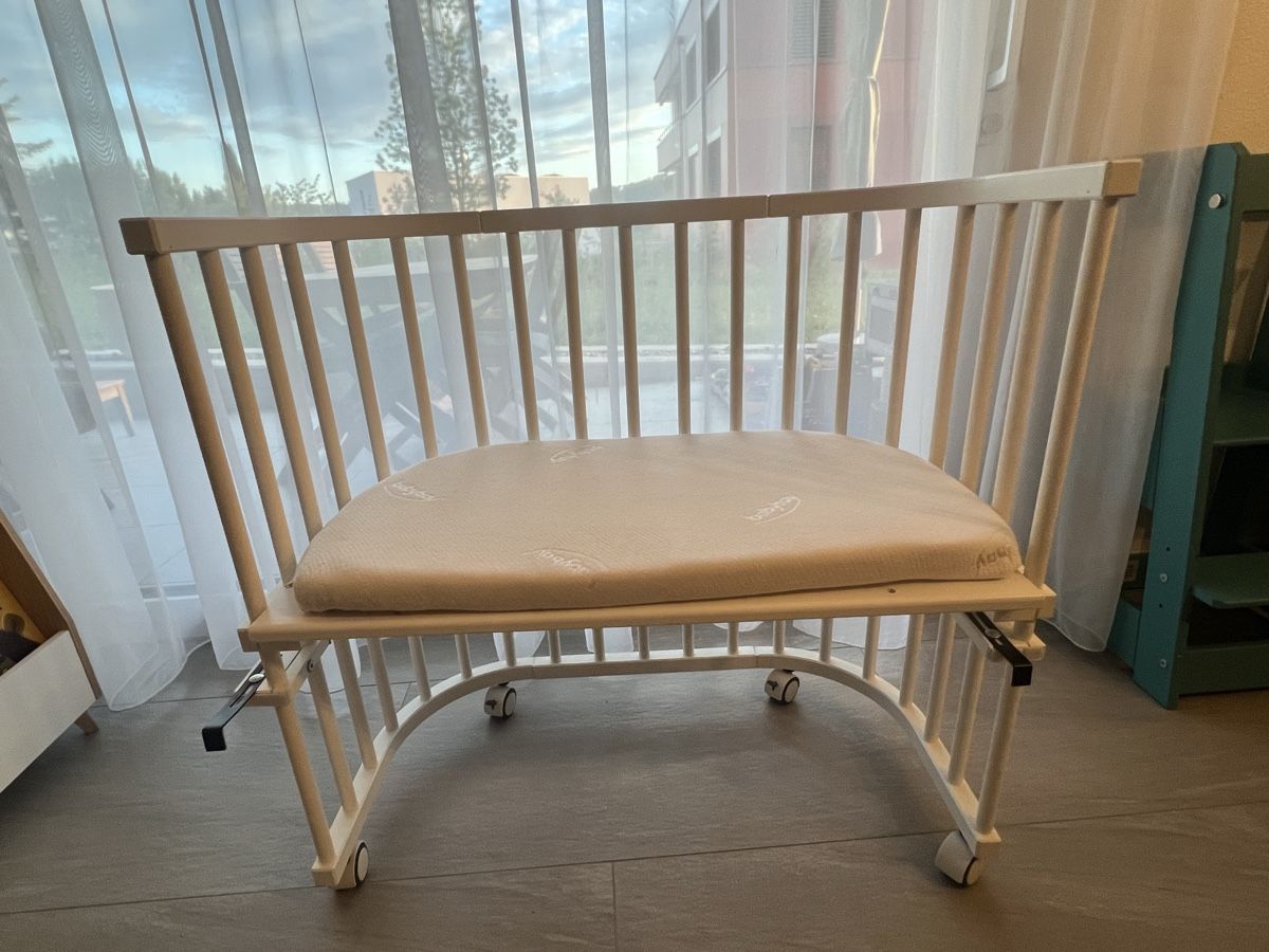Betten: Babybay Beistellbett Holz – Gebraucht aus Birmensdorf ZH von nadja4_8 3