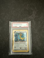 Pokemon Karte Team Rocket Dark Dragonite Holo 2000 PSA7