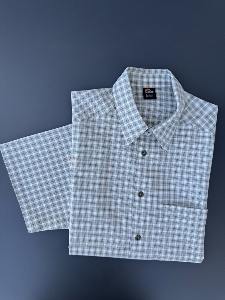 Camicie: Kurzarm Hemd Gr. M, Lowe alpine, NEUWERTIG  – Nuovo (secondo la descrizione) da Thun venduto da Pfausi1966 1