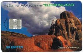 Telefonkarte Madagaskar