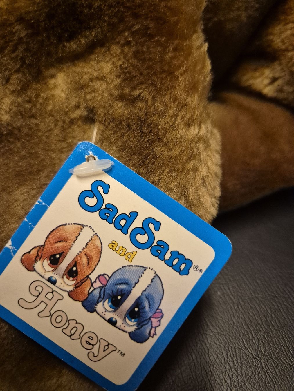 Spielzeuge: Plüschtier "Sad Sam",  2 Stück – Gebraucht aus Villmergen von MONCHHICHI 2