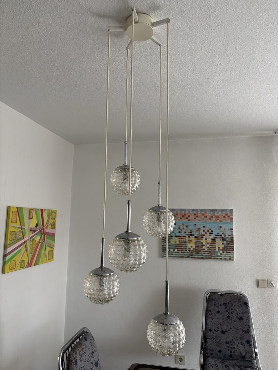 Lampadari & plafoniere: Hängelampe/Pendelleuchte 70er – Usato da Zürich venduto da yo_nas 1
