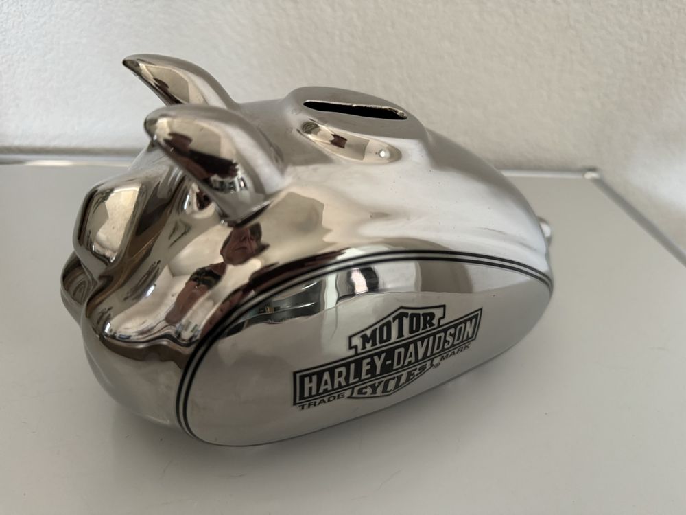 HARLEY DAVIDSON Sparschwein limitierte Edition, Sammlerstück 3