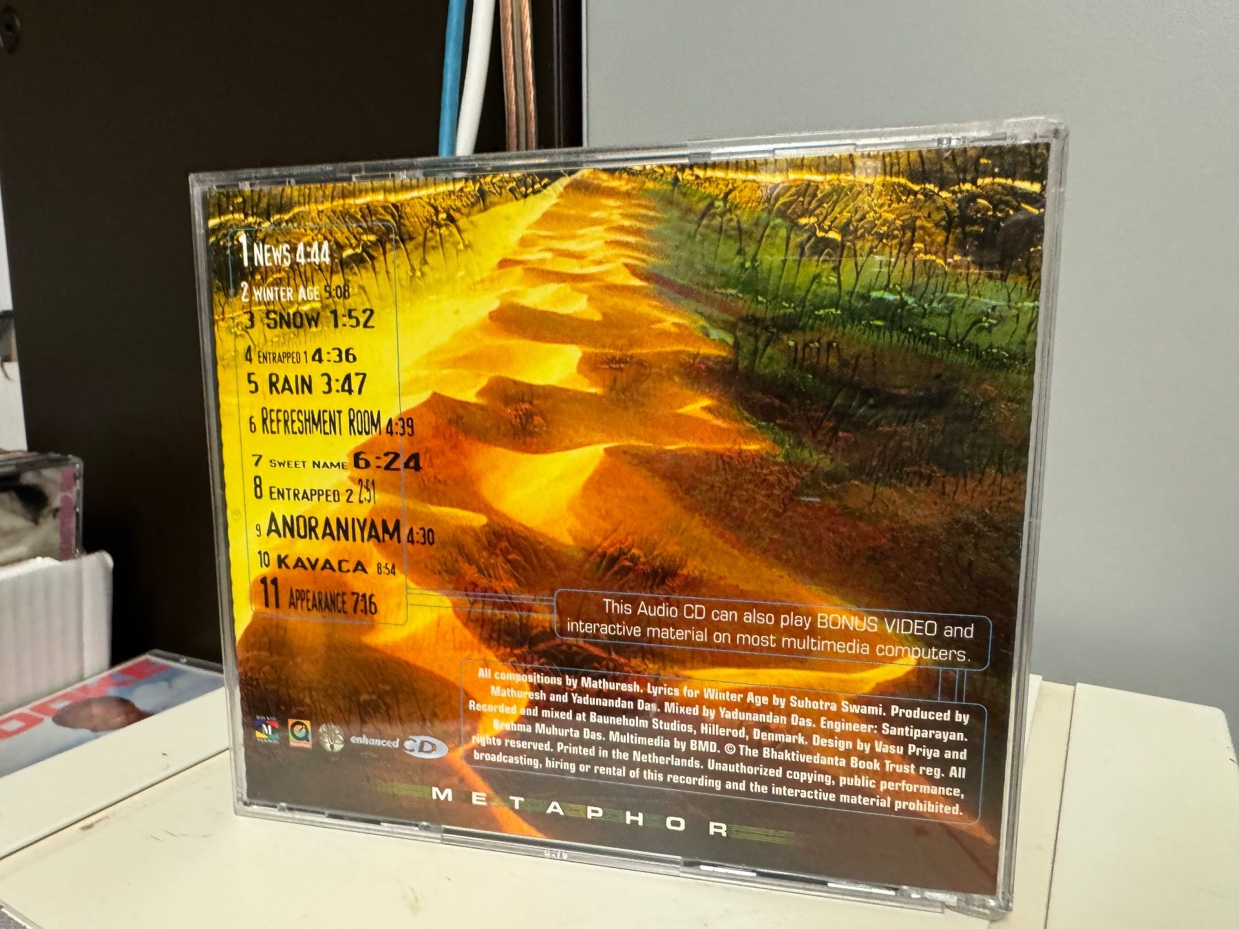 CDs: Mathuresh - Metaphor - SRA05A – Neu (gemäss Beschreibung) aus Küsnacht ZH von pdproject 1