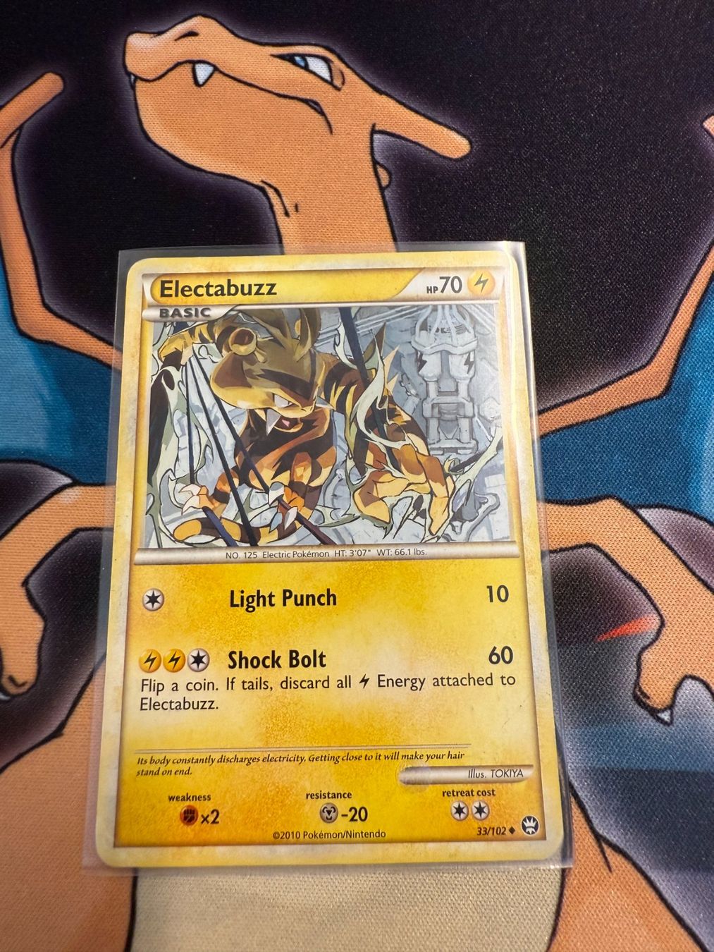 Pokémon Sammelbilder & Trading cards: Electabuzz (TM 33) - Triumphant – Neu (gemäss Beschreibung) aus Bülach von Pfrenzel