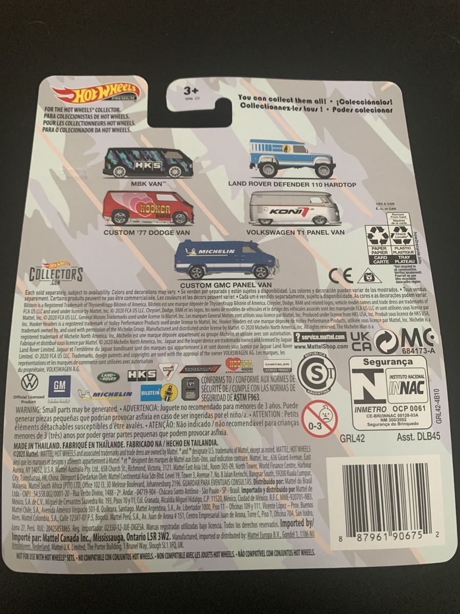 Hot Wheels Voitures modèles: Hot Wheels Premium MBK Van HKS – Neuf avec emballage d'origine à Worb par Theubet02 1