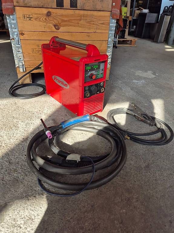 Saldatori: Fronius TIG Schweissanlage 220A – Usato da Tägerwilen venduto da geezee20 1