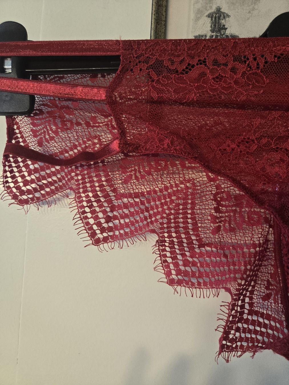 Altra biancheria intima: Wunderschönes Spitzen-Set in Rot in 85B – Nuovo (secondo la descrizione) da Dübendorf venduto da Timulka 5