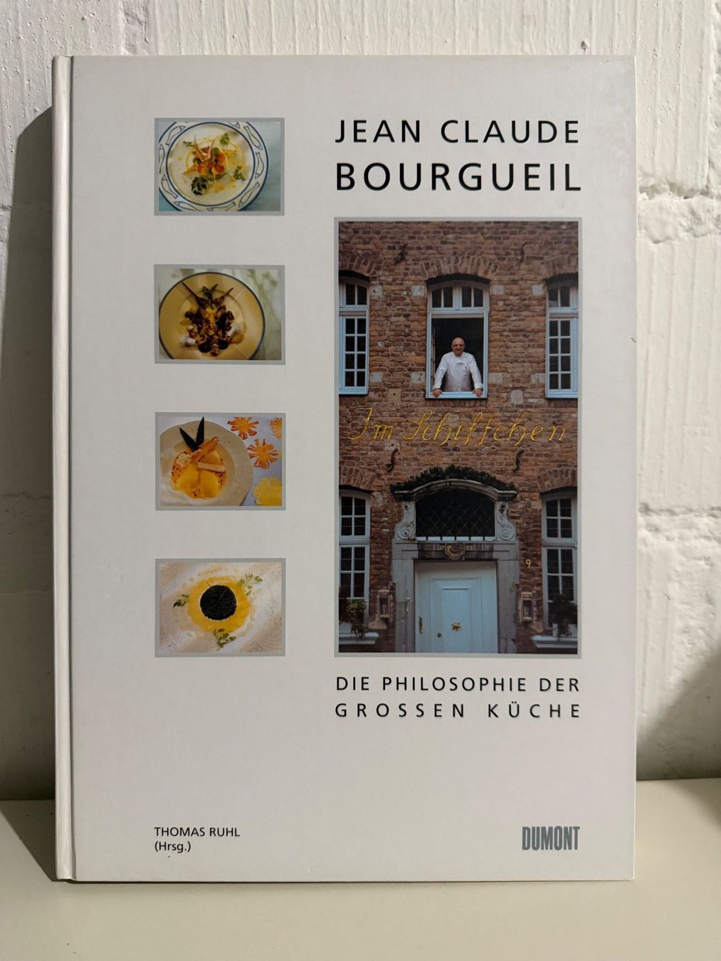 Libri: Kochbuch von Jean Claude Bourgueil – Usato da Männedorf venduto da Suvretaner