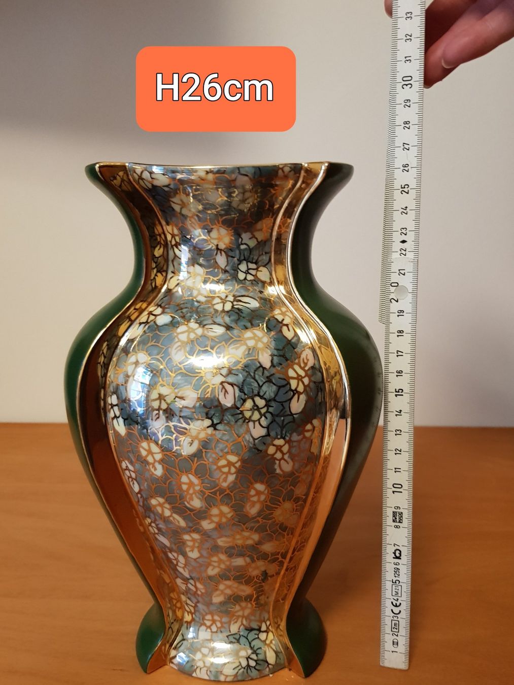 Vasi & Recipienti: Porzellanvase handgemalt – Usato da Menziken venduto da FranzSteff 5