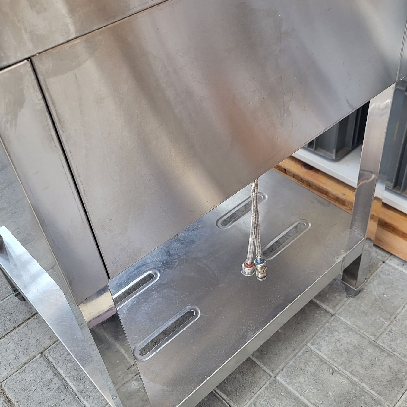 Komplettküchen: Gastro Spülbecken – Gebraucht aus Kägiswil von Megafi56 3