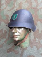 Stahlhelm Mod. 1940/63 Feuerwehr St.G