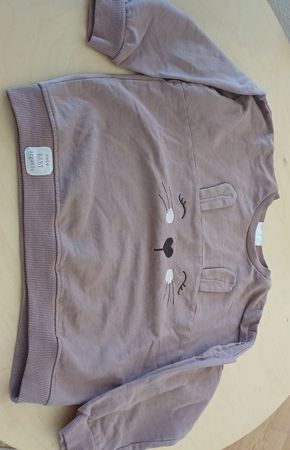 Süsser Baby Pullover, Grösse 98