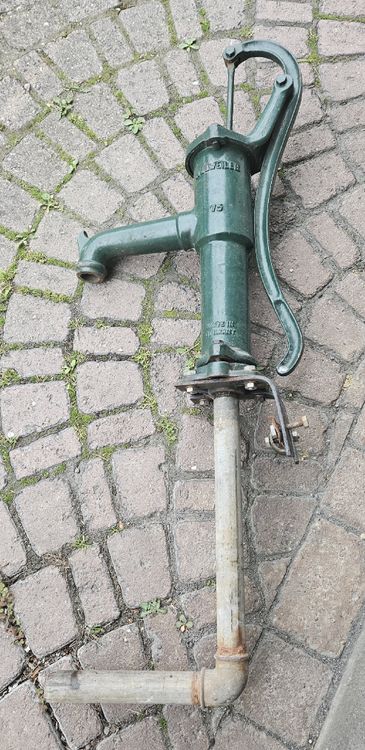Schwengel Pumpe Allweiler antik Garten Handpumpe Kaufen auf