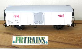 RIVAROSSI 2432 SBB CFF FRIGO BELL