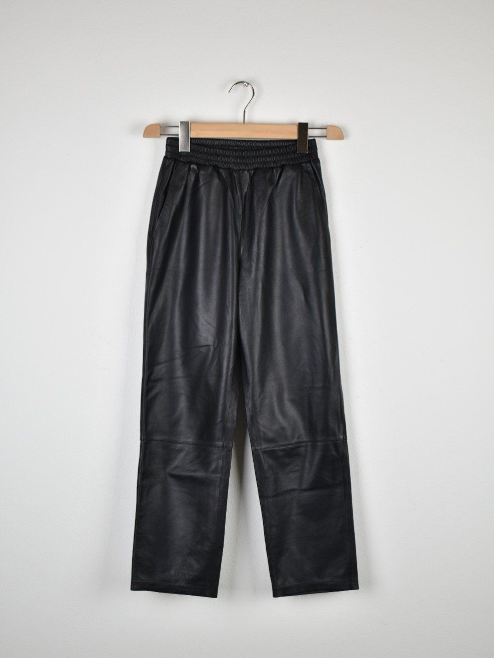Hemisphere Pantaloni: Hemisphere Lederhose Gr.34, schwarz – Nuovo (secondo la descrizione) da Nürensdorf venduto da 2ND_STORY