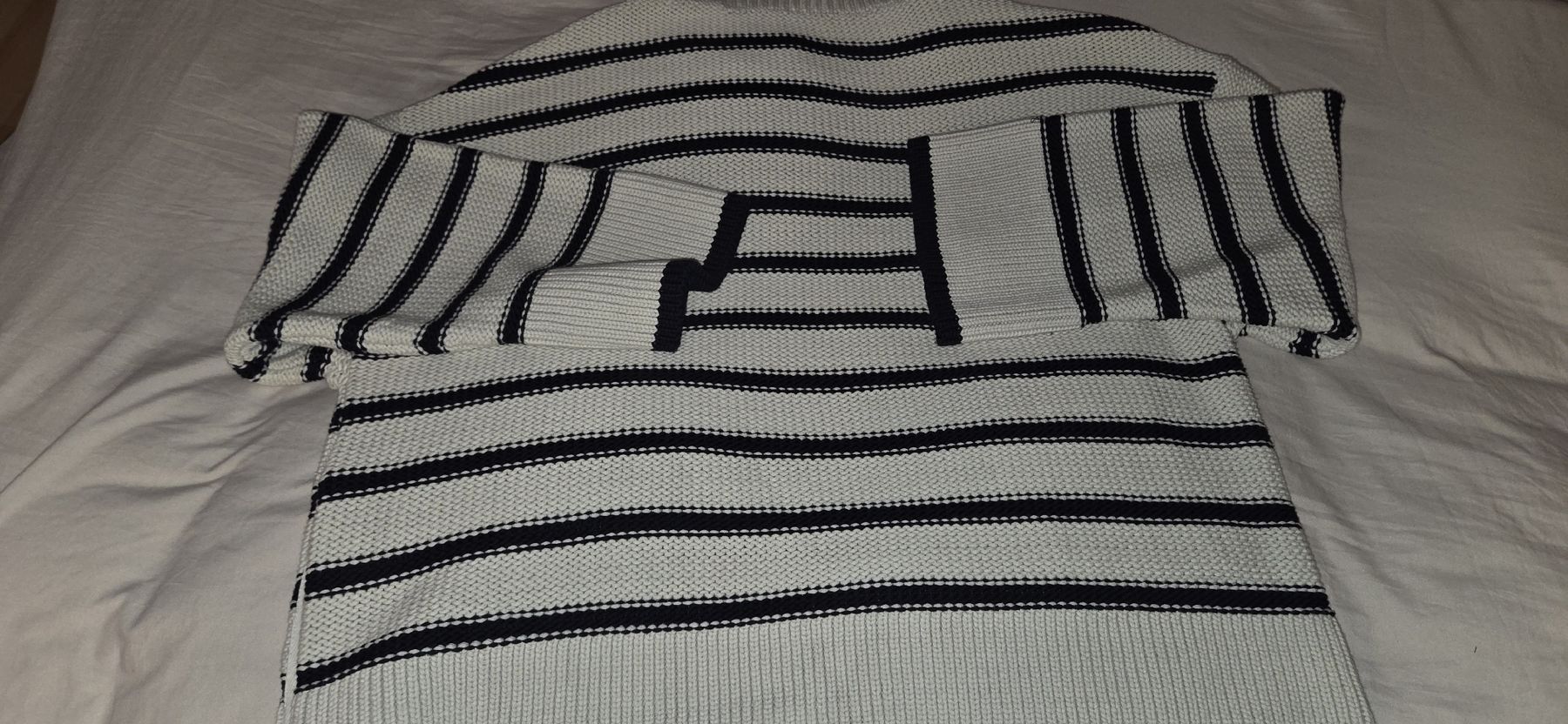 Windsor Maglioni & Felpe: Windsor Strickpullover, Gr. 40-44 , creme/marine - Neu – Nuovo (secondo la descrizione) da Busswil BE venduto da Angy1974 1
