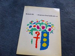 Reinach,BL,1982,Wasser,Gewerbe,Schule,Bauen,Politik,Fotos