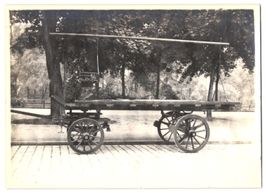 Fotografie Pritschenwagen / Kutschwagen 
