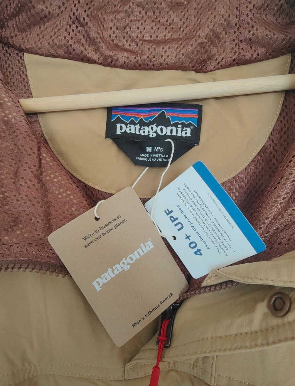 Patagonia Vestes: Patagonia Windbreaker - Grösse M - neu – Neuf avec emballage d'origine à Zürich par Pali_Ro 2