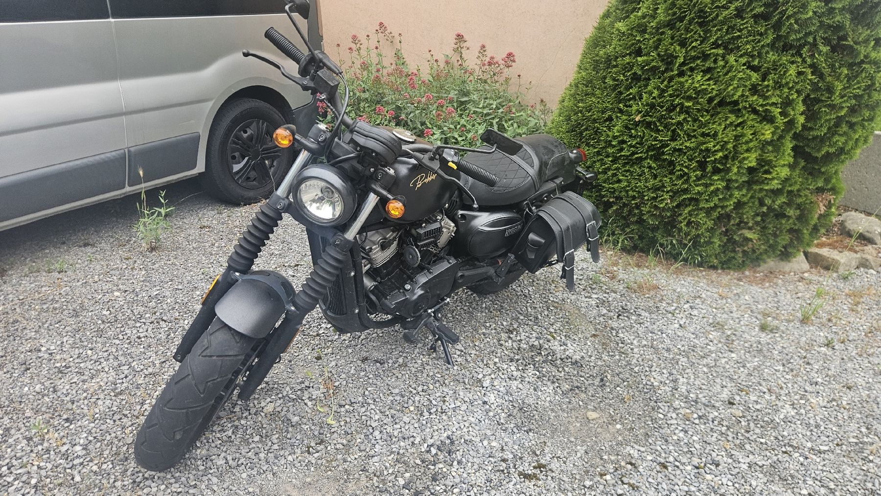 Hyosung Strada: Hyosung GV300 – Usato da Lanzenneunforn venduto da meg_k8vx