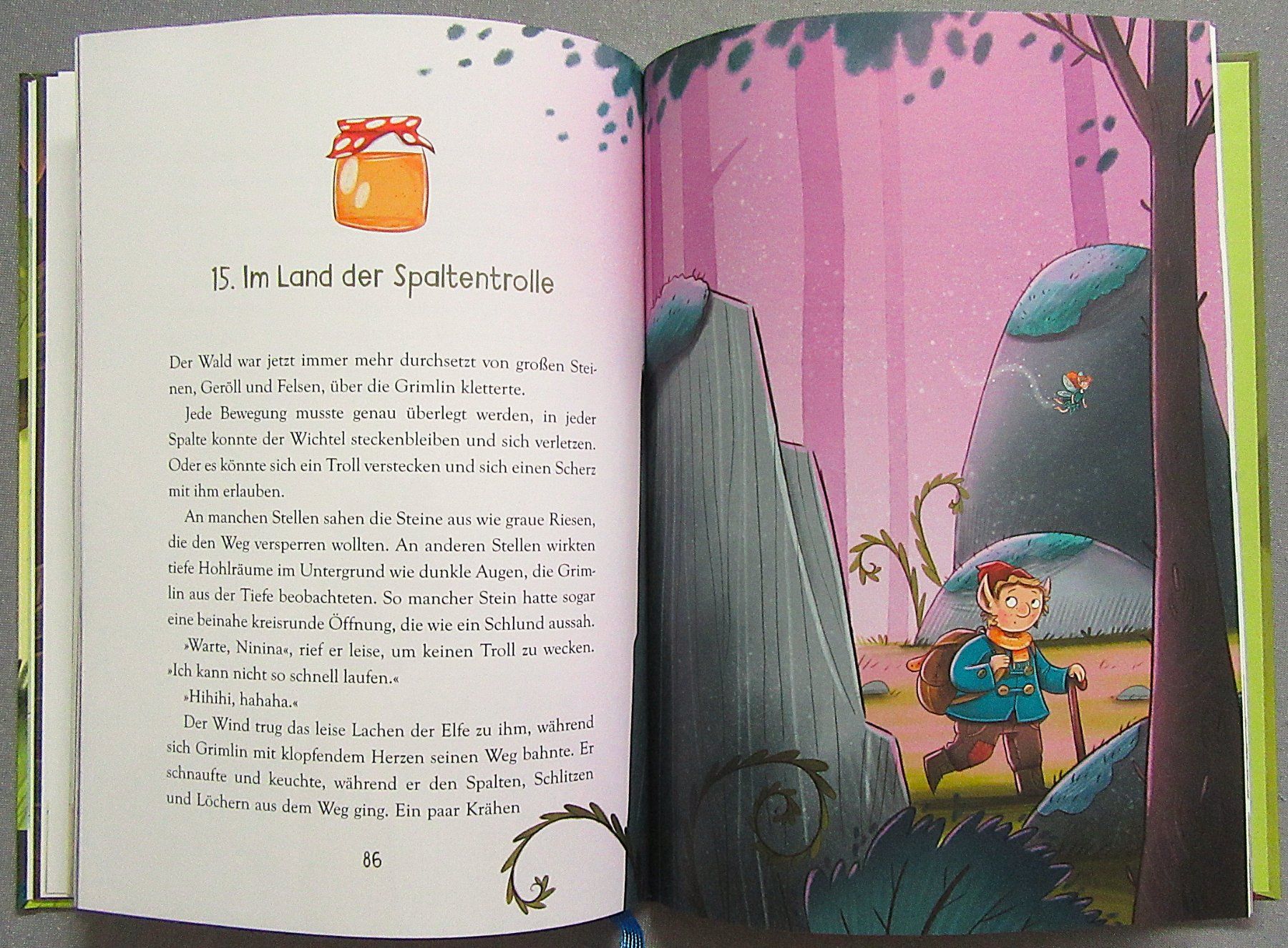 Livres: Der kleine Grimlin und die grosse Portion Mut – D'occasion à Auenstein par Padabimbim 7