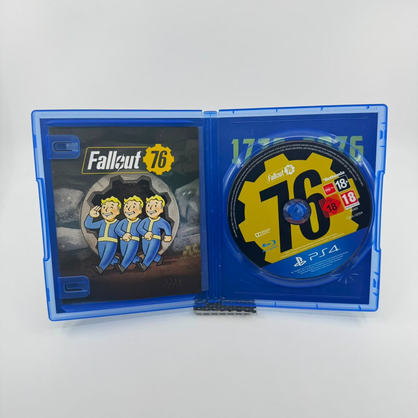 Spiele: Fallout 76 - Tricentennial Edition (PS4) – Gebraucht aus Herisau von Seyashop1 1