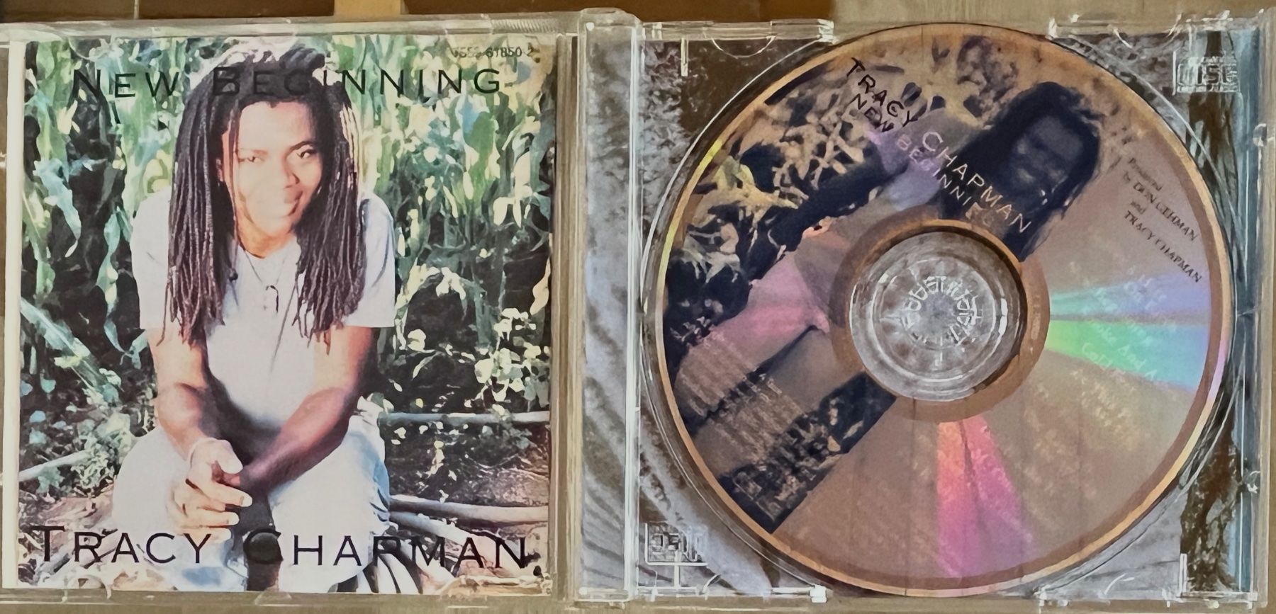 CD: CD Tracy Chapman / New Beginning – Usato da Renan BE venduto da johncactus 2