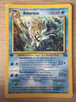 Pokemon Karte Amoroso 1. Edition deutsch guter Zustand
