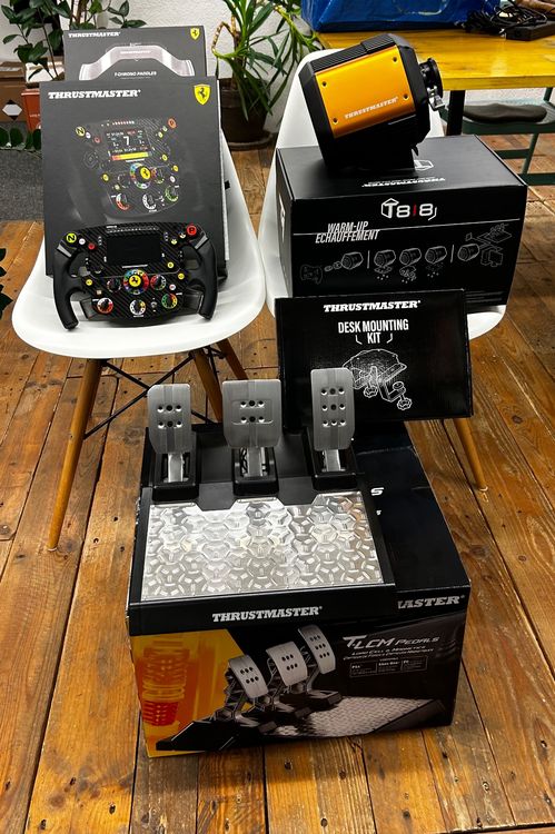 Nur Thrustmaster T818 Wheelbase ! (rest reserviert) (Gebraucht) in ...