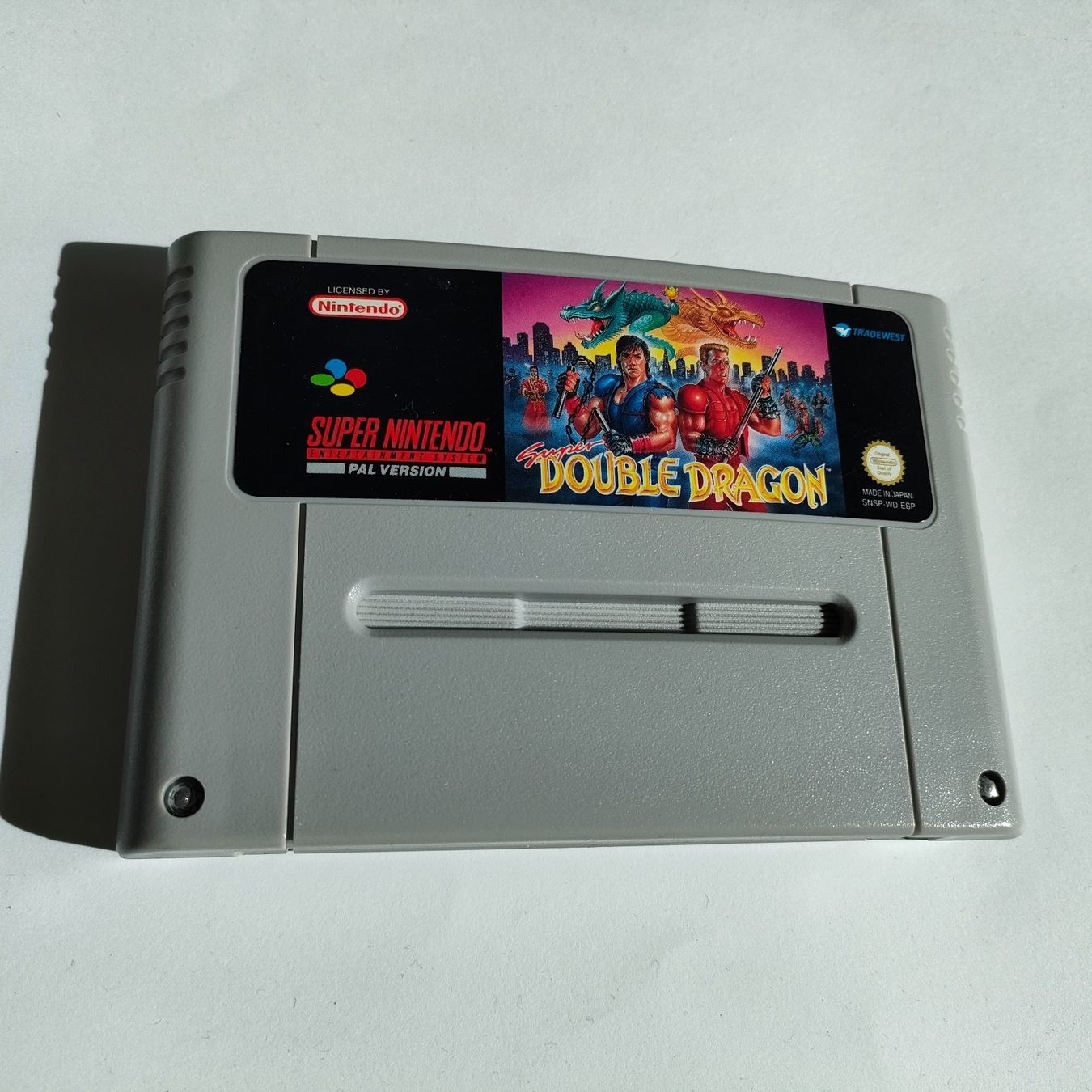 Nintendo Spiele: Super Double Dragon - SNES – Gebraucht aus Zürich von Mephisto87