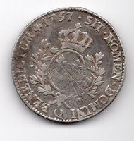 (379) Frankreich, 1 Ecu 1757, ss