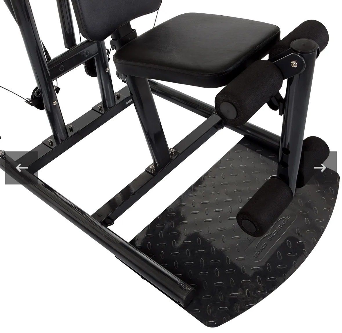 Finnlo Hometrainer: Multi Kraftstation Bio Force – Nuovo (secondo la descrizione) da Dietikon venduto da Joaopedro_7 8