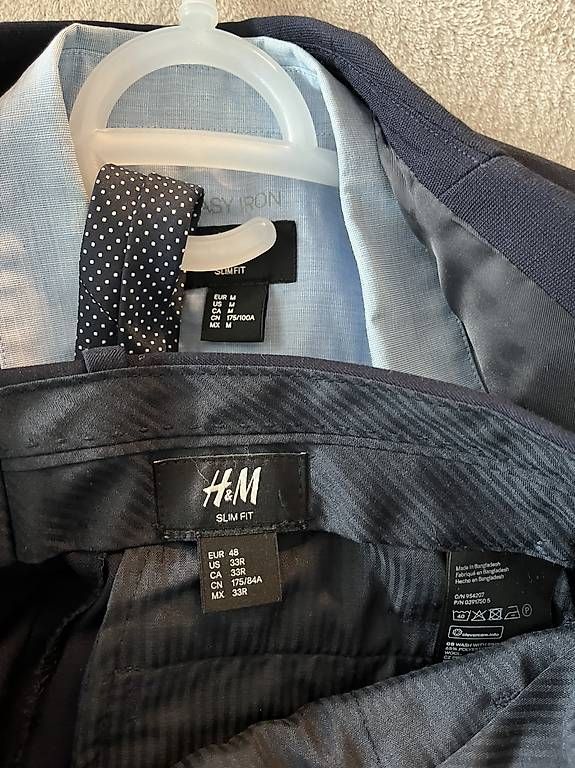 Completi: H&M Anzug Grösse M – Usato da Niederhasli venduto da Scharindli 2