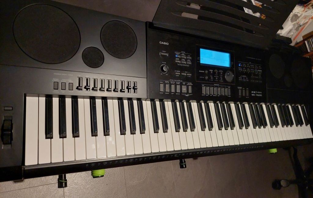 Casio Musikinstrumente: Casio WK-7600 Keyboard – Gebraucht aus Gettnau von Conny74 2