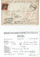 STRUBEL <526> 15RP 24A3  NN>STETTLEN  BEFUND