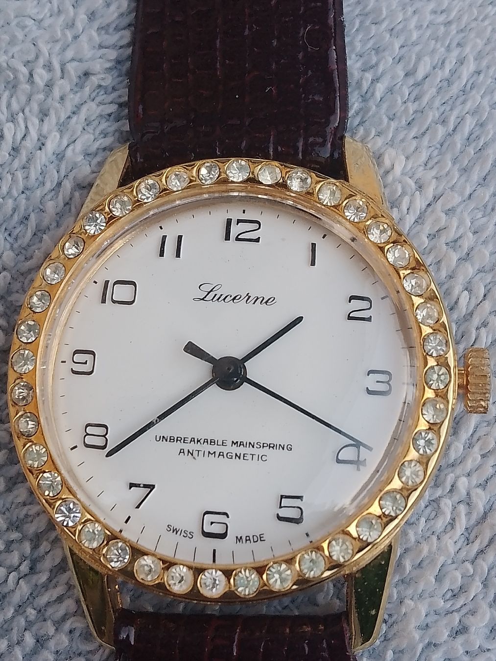 Orologi: Lucerne Handaufzug 34 mm läuft  – Usato da Agno venduto da sam2608 1