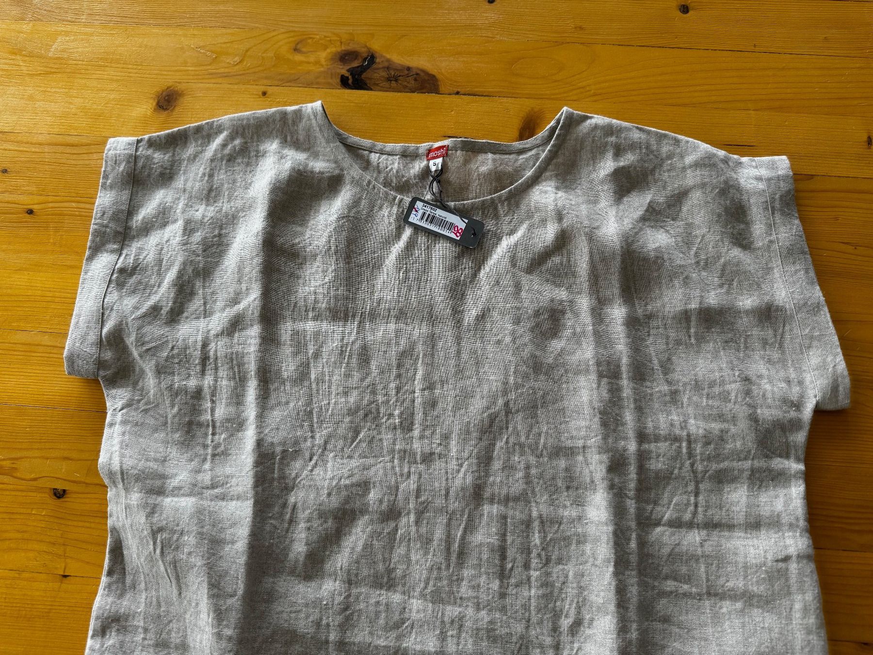 Vestiti: Neu Leinen Keid Moshi Gr. S Beige – Nuovo (secondo la descrizione) da Kirchdorf AG venduto da coco123 6