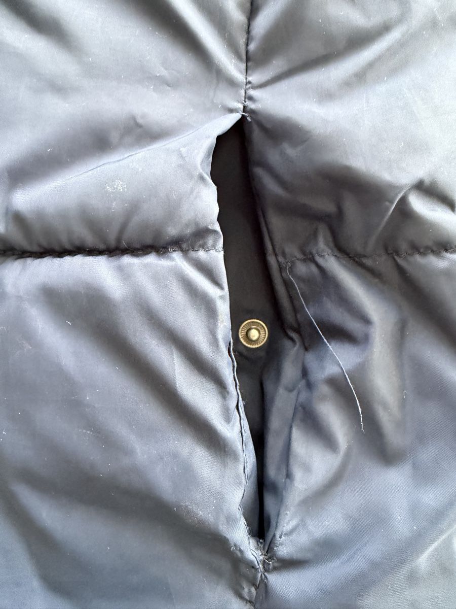 Mango Giacche & Cappotti: Steppjacke mit Kapuze dunkelblau  – Usato da Arbon venduto da leu_g29t 3