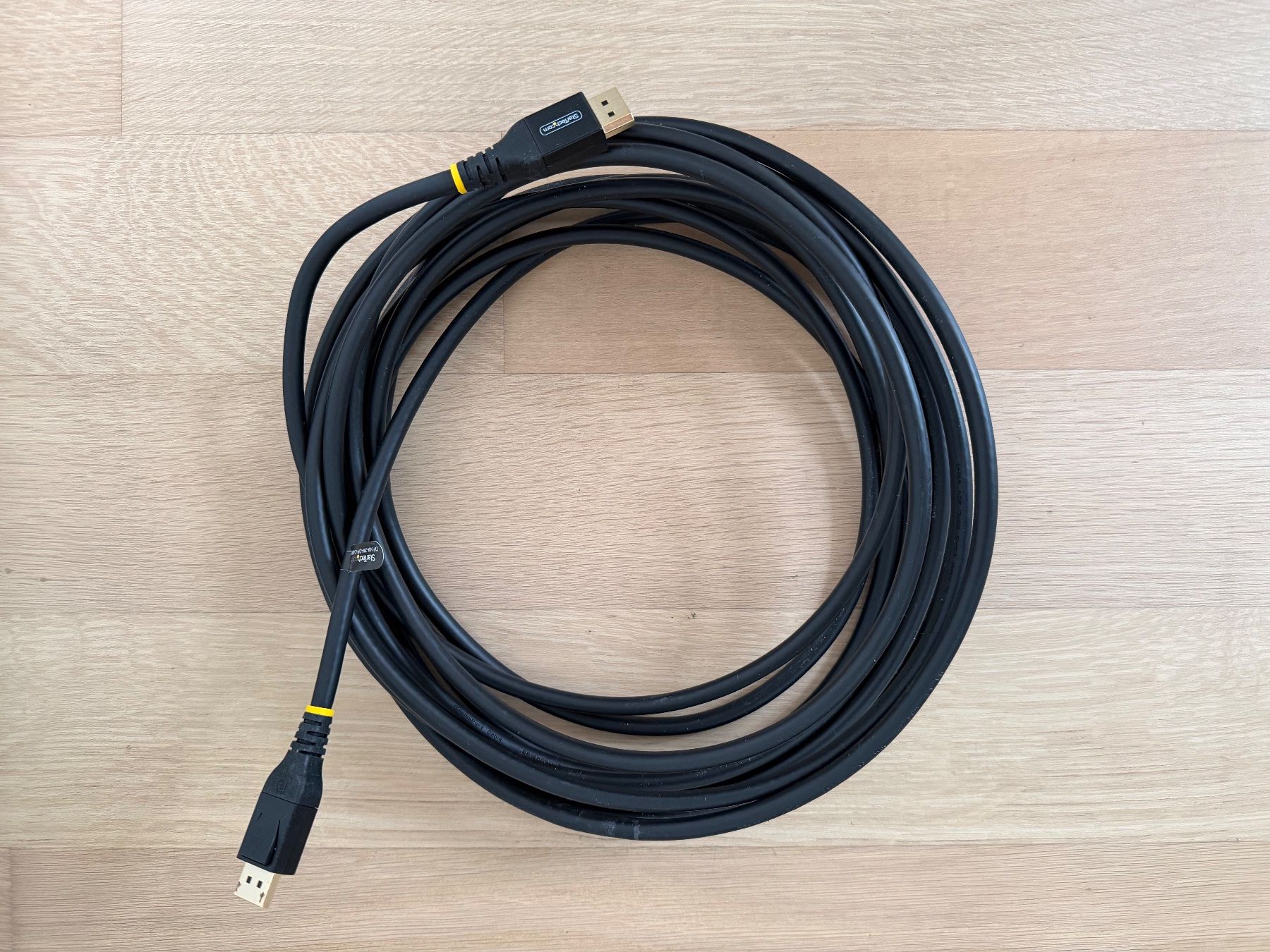 Kabel: StarTech Aktives DisplayPort 1.4 Kabel - 7.7m – Gebraucht aus Dübendorf von fre_bn6f